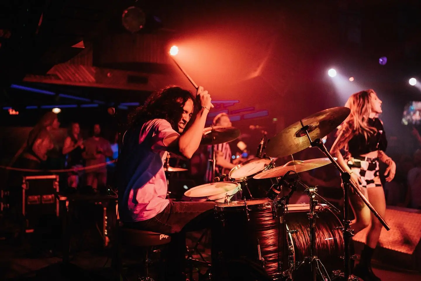 Sal Tommassello drums