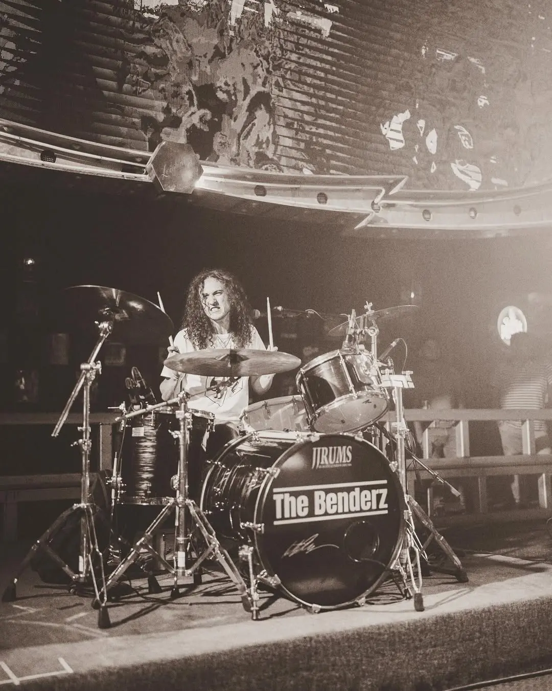Sal Tommassello drums